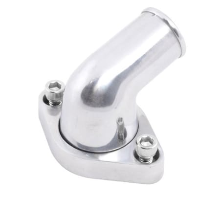 Racing Power Aluminum Polished Water Neck for 1966-1975 Chevy Small Block 2nd Generation RPC-R6015